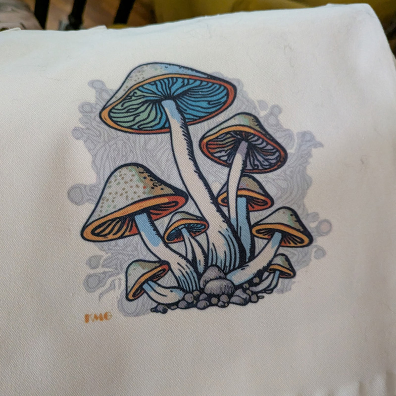 MushroomTote